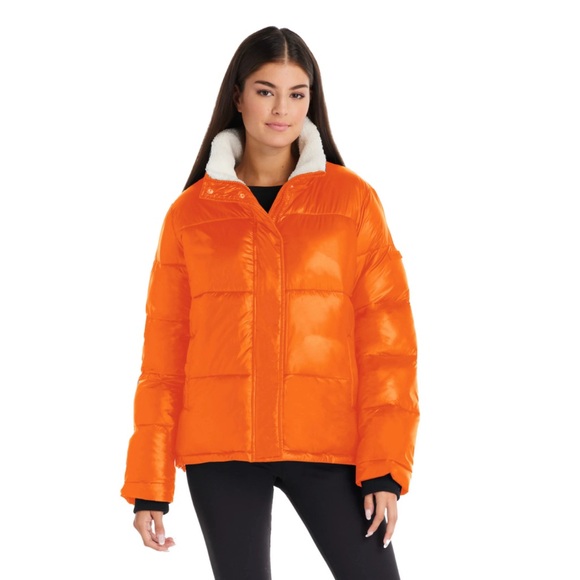 Women's Koolaburra by UGG Sherpa-Trim Puffer Jacket - Picture 2 of 9